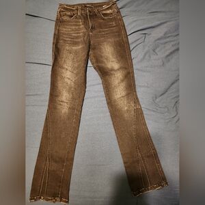 Black Denim Flying Monkey Jeans